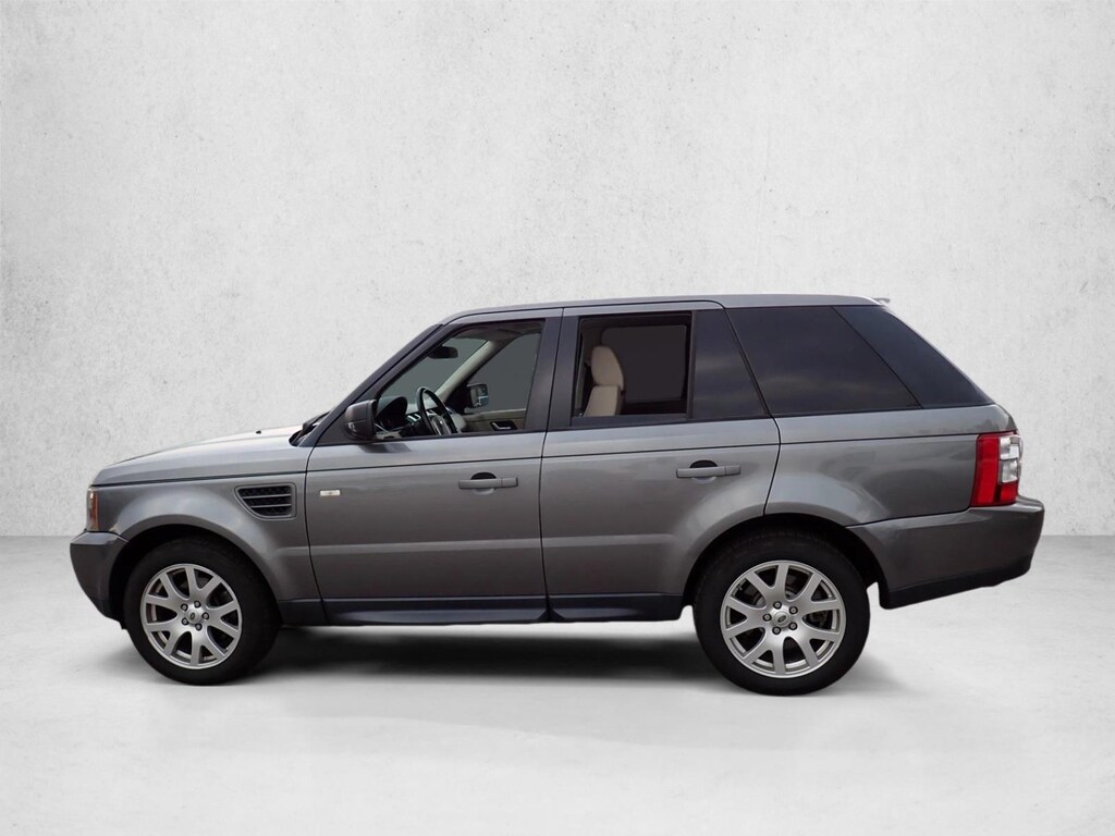 Used 2009 Land Rover Range Rover Sport HSE Sport Utility