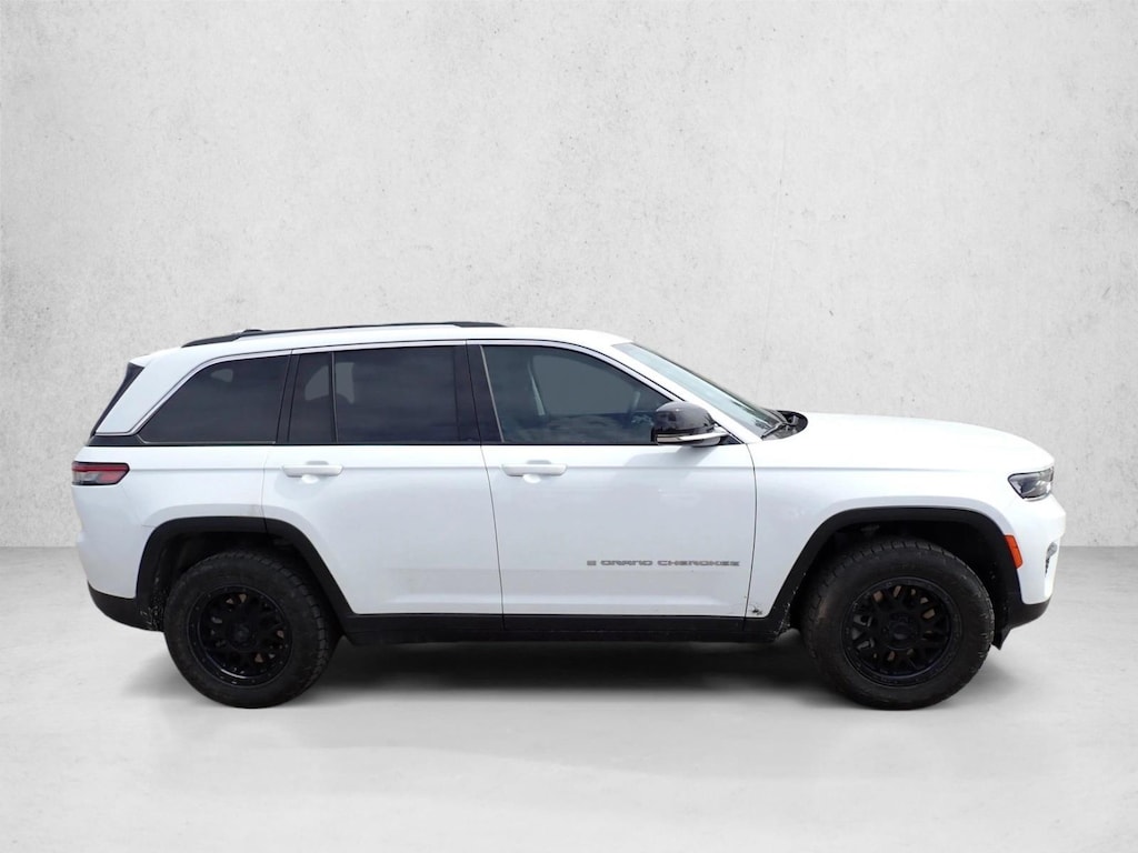 Used 2022 Jeep Grand Cherokee 4xe Sport Utility