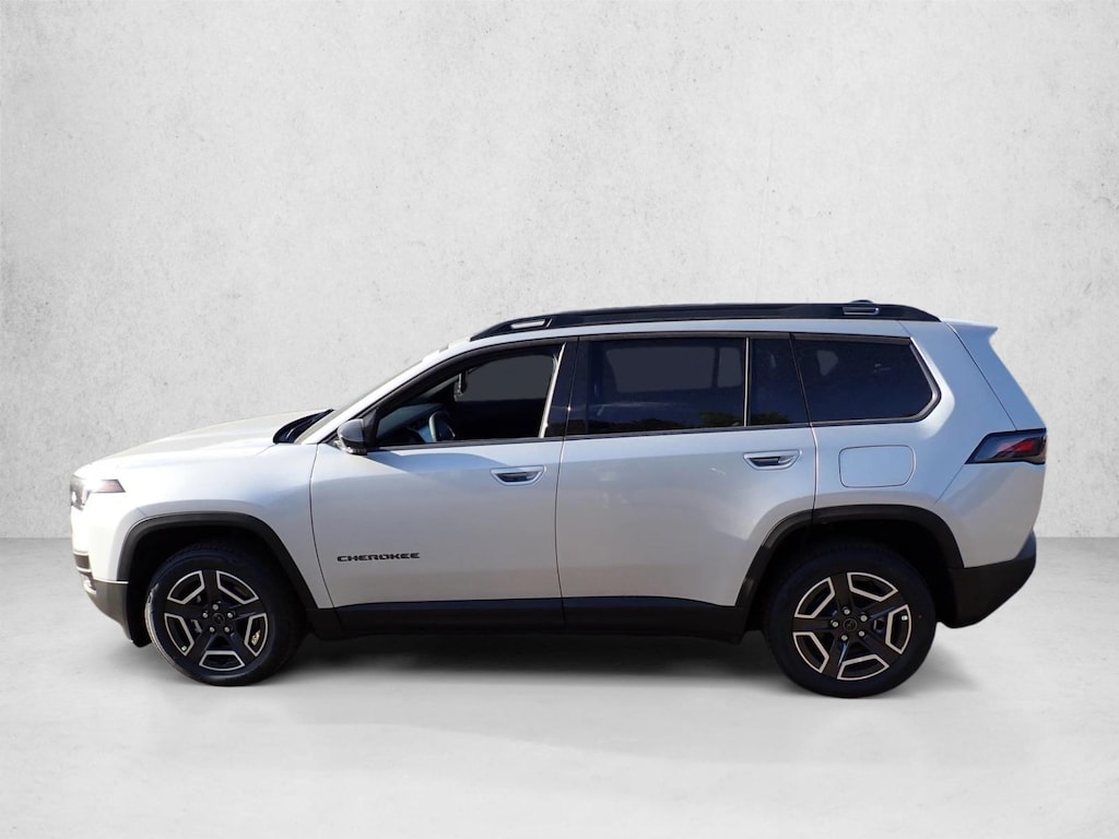 New 2026 Jeep Cherokee Limited SUV