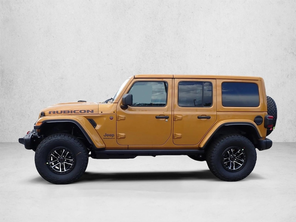 New 2026 Jeep Wrangler Rubicon X SUV