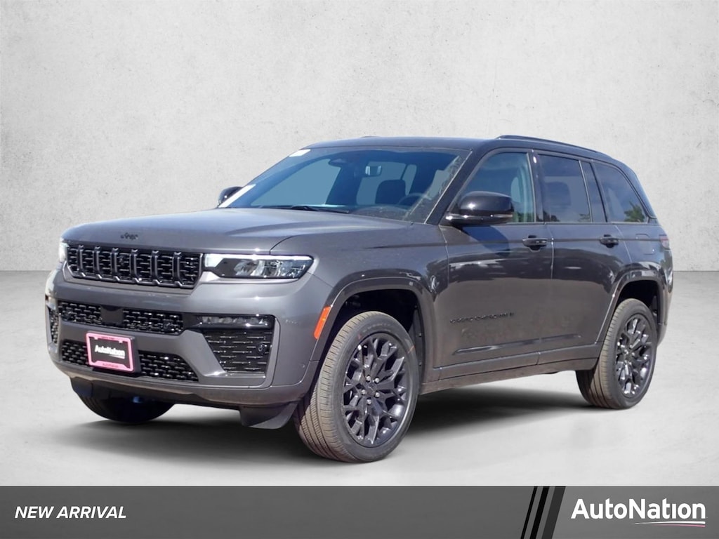 New 2026 Jeep Grand Cherokee Summit SUV