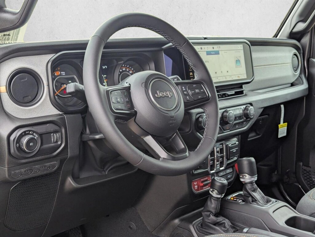 New 2026 Jeep Wrangler Willys SUV
