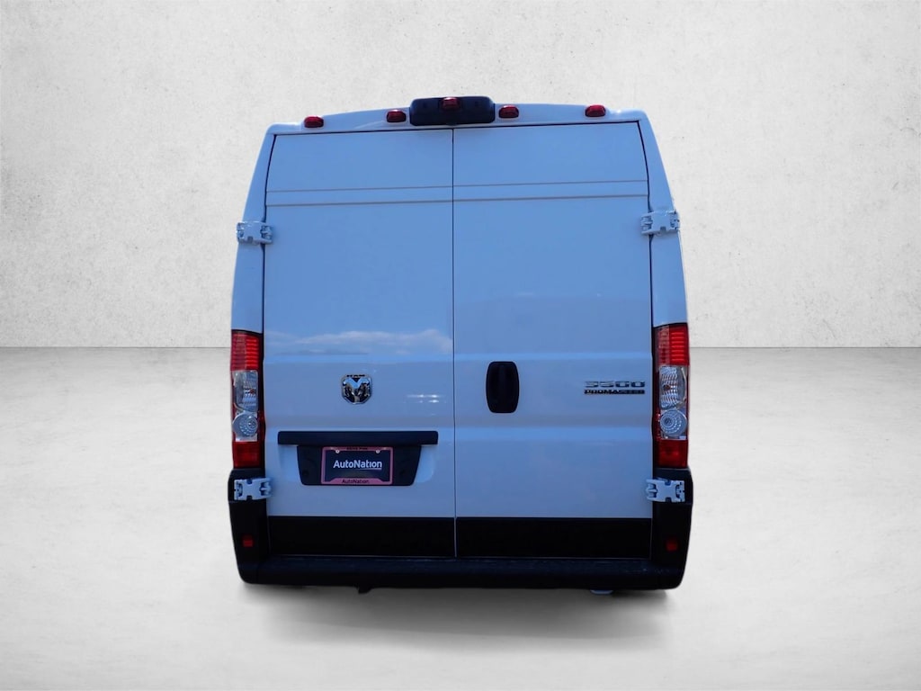 New 2026 Ram ProMaster Tradesman Van Extended Cargo Van