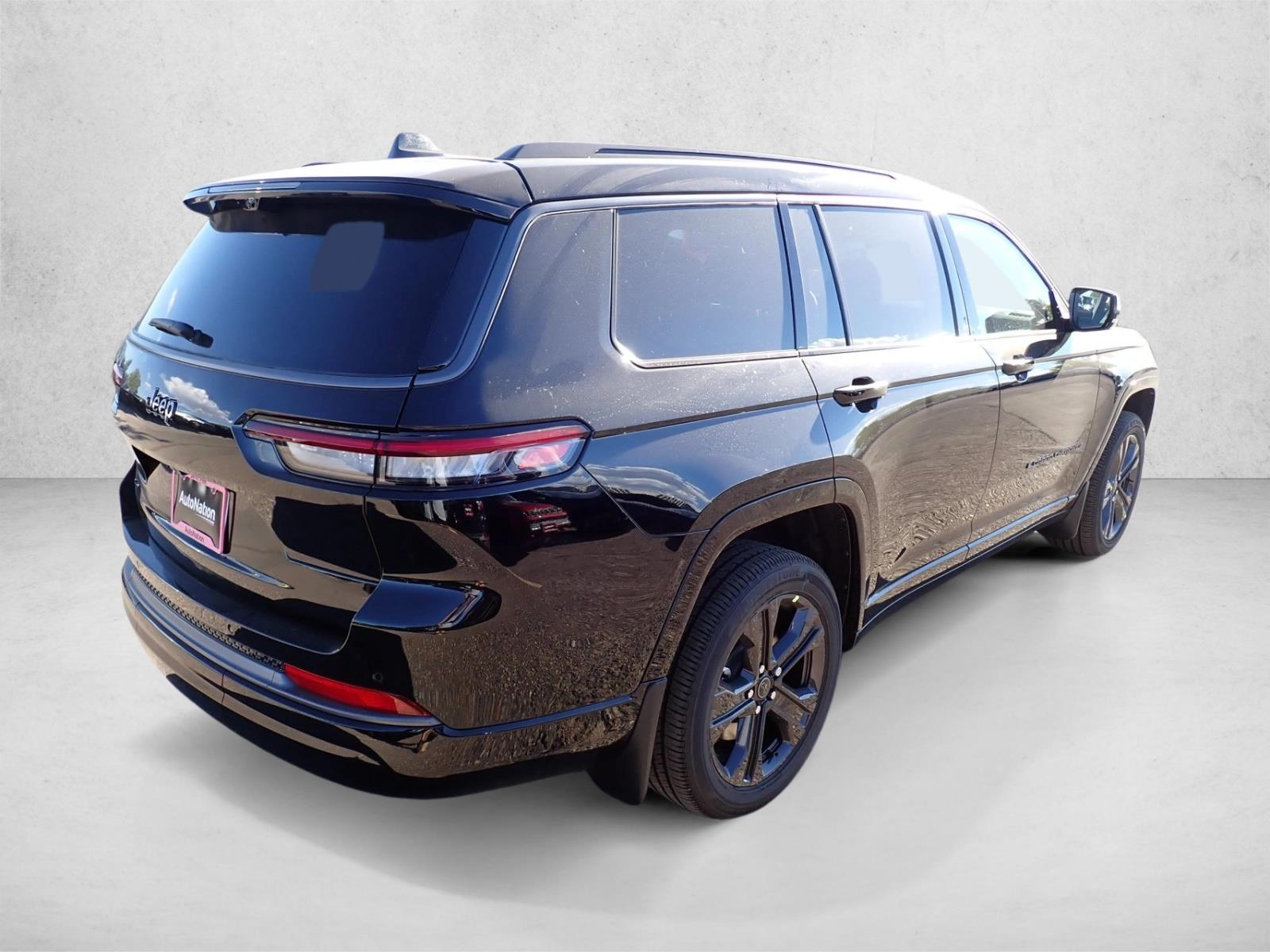 New 2027 Jeep Grand Cherokee L 3 Row Limited Reserve SUV