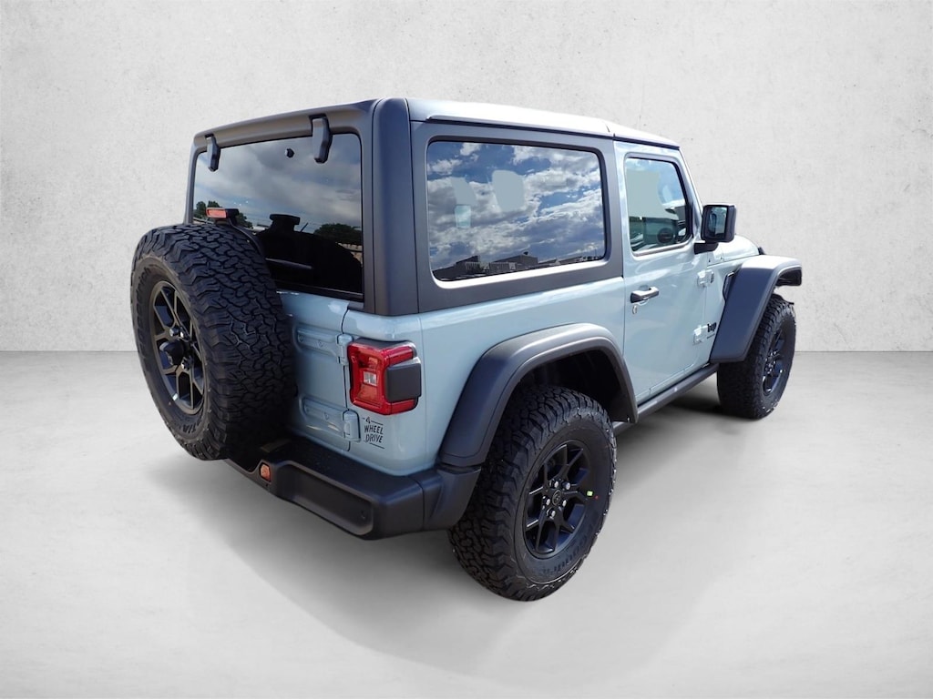 New 2027 Jeep Wrangler Willys SUV