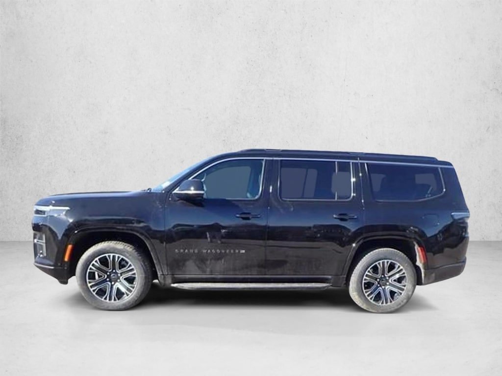New 2026 Jeep Grand Wagoneer SUV