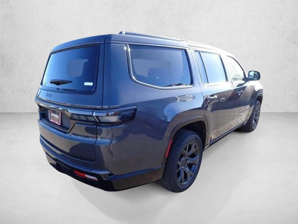 New 2026 Jeep Grand Wagoneer Limited Altitude SUV