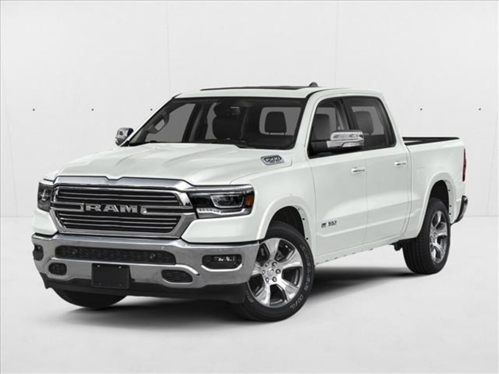 Used 2022 Ram 1500 Laramie Crew Cab Pickup