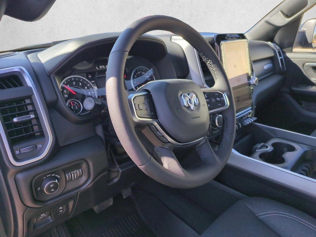 New 2026 Ram 1500 Big Horn Truck Crew Cab