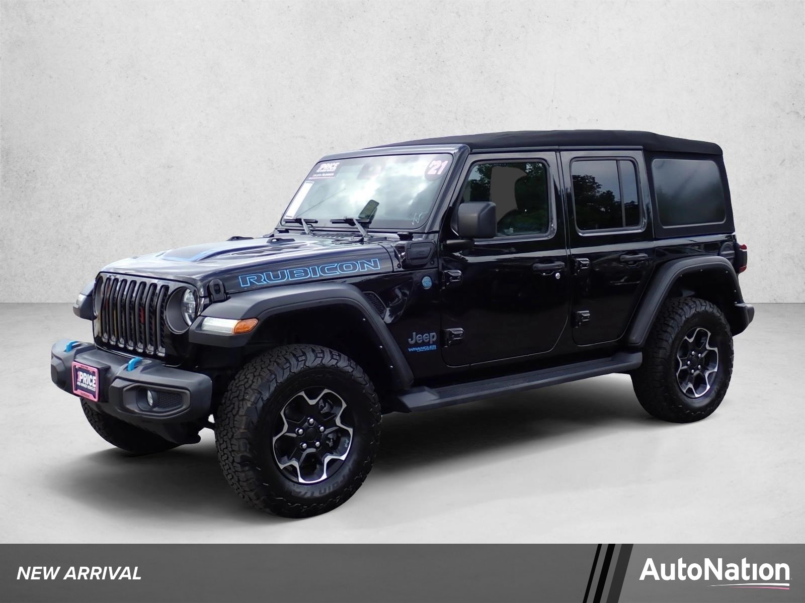 2021 Jeep Wrangler Rubicon 4XE's photo