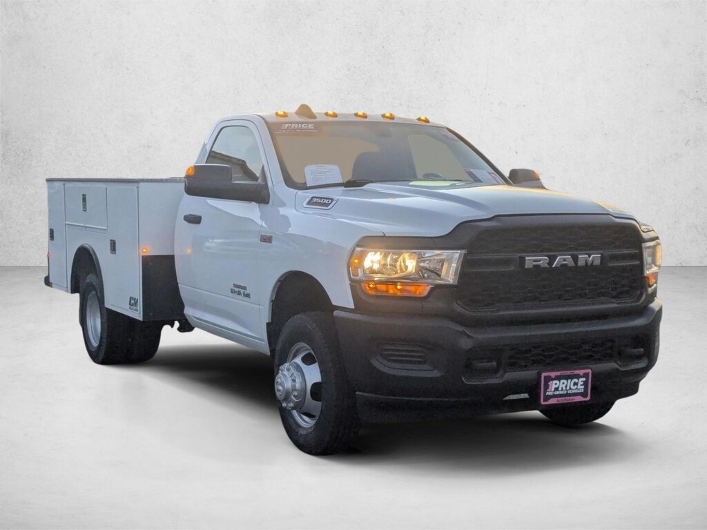 Used 2019 Ram 3500 Tradesman Regular Cab Chassis-Cab