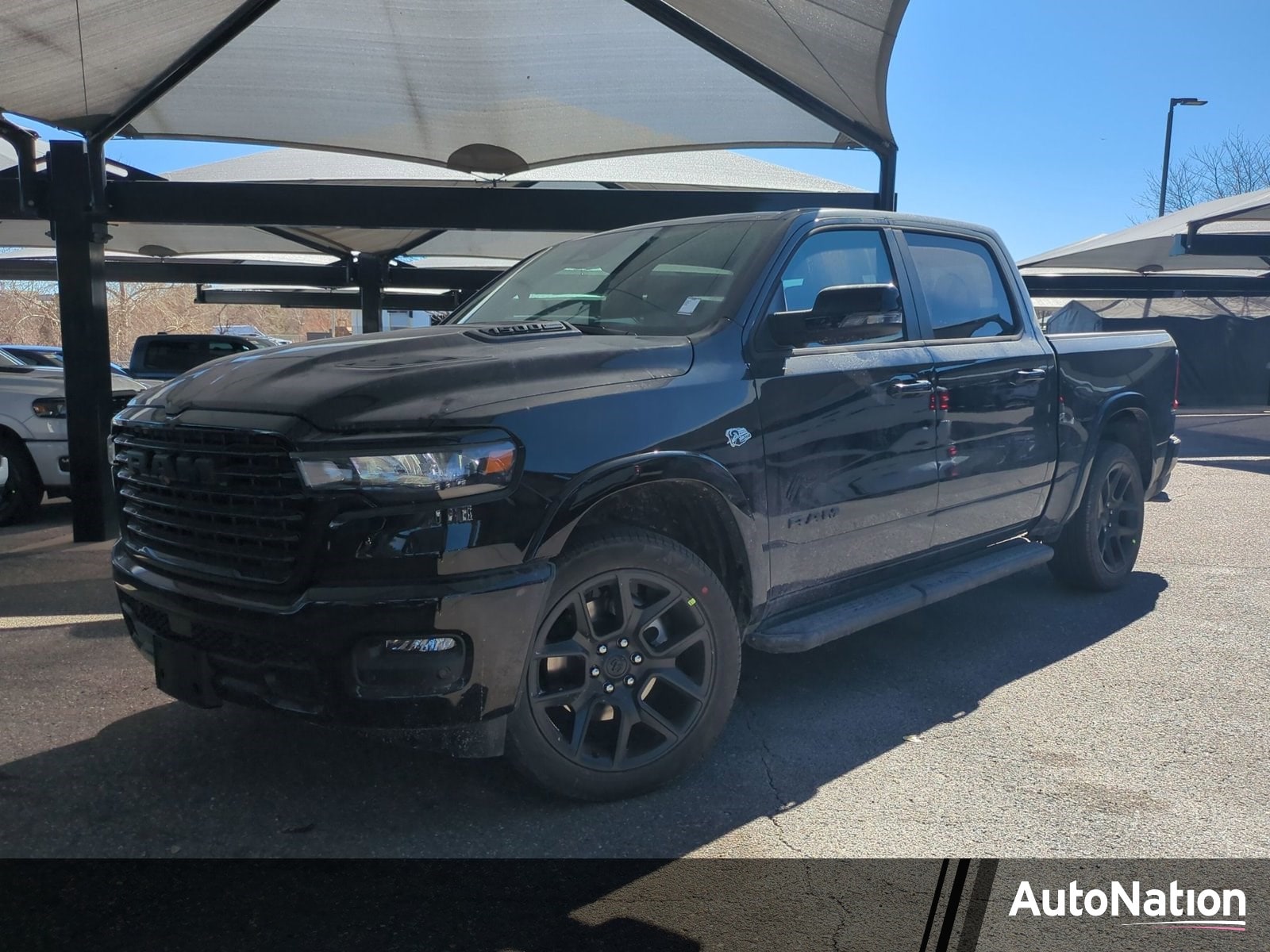 2026 RAM 1500 Laramie 4x4 Crew Cab 5'7's photo