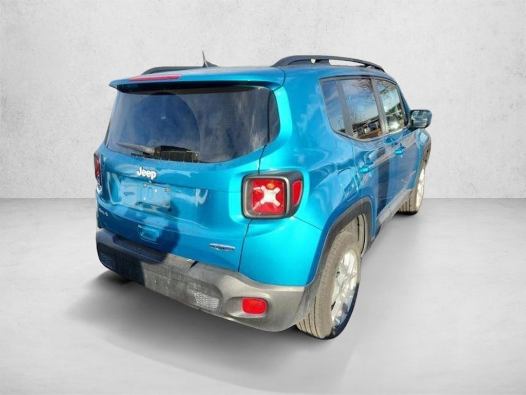 Used 2021 Jeep Renegade Latitude Sport Utility