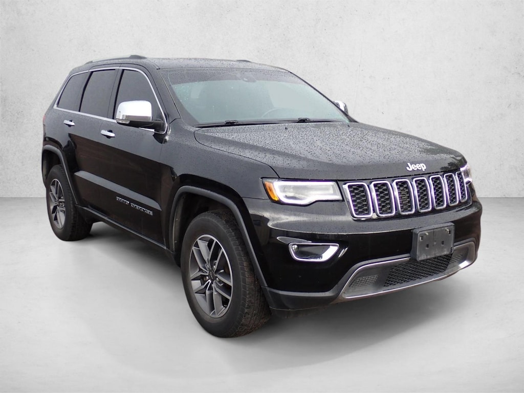Used 2019 Jeep Grand Cherokee Limited Sport Utility