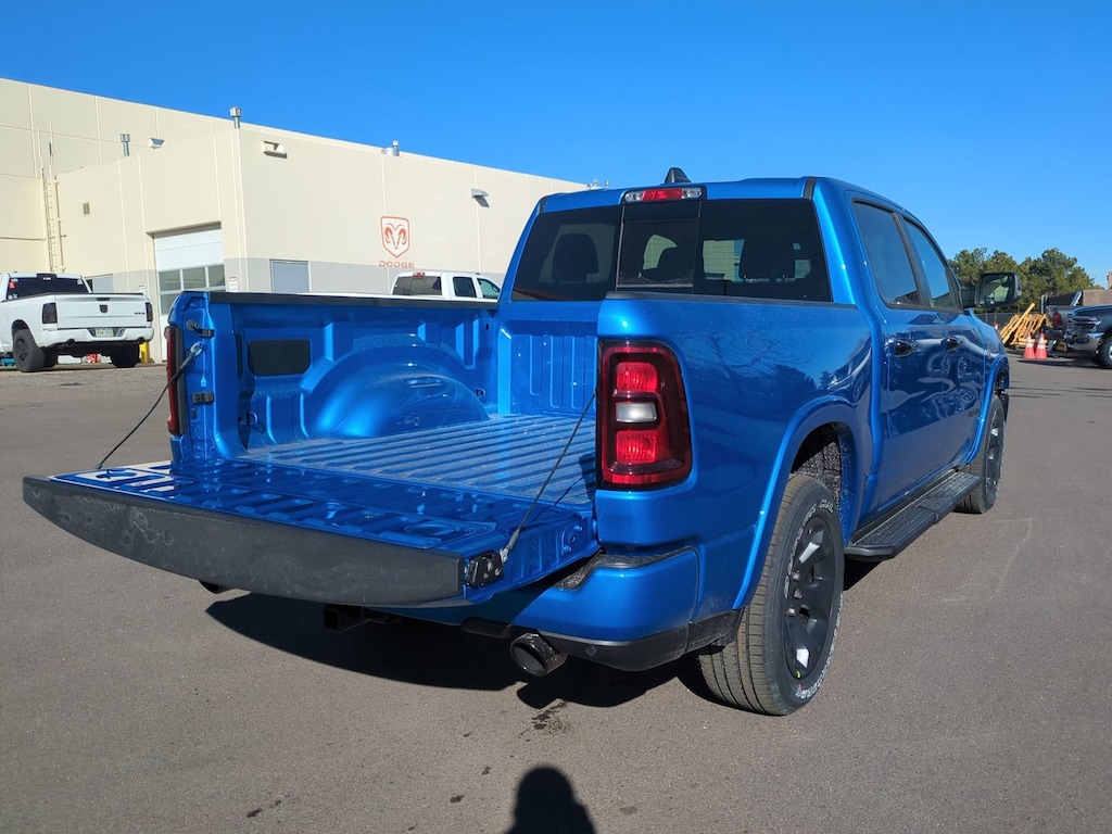 New 2026 Ram 1500 Big Horn Truck Crew Cab