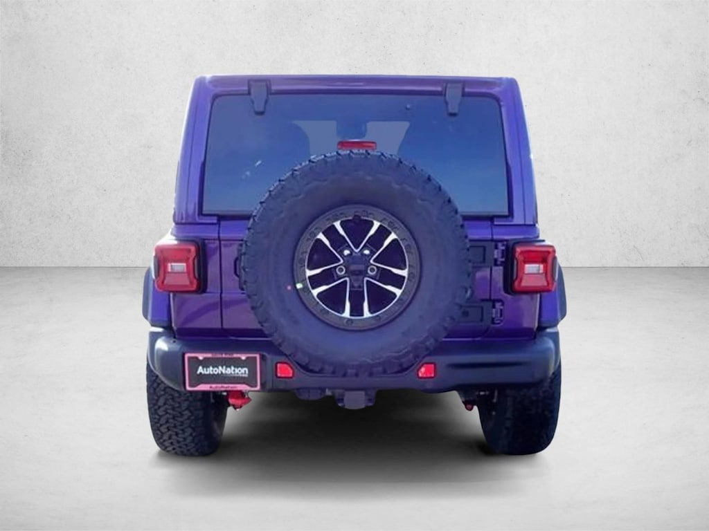 New 2026 Jeep Wrangler Rubicon X SUV