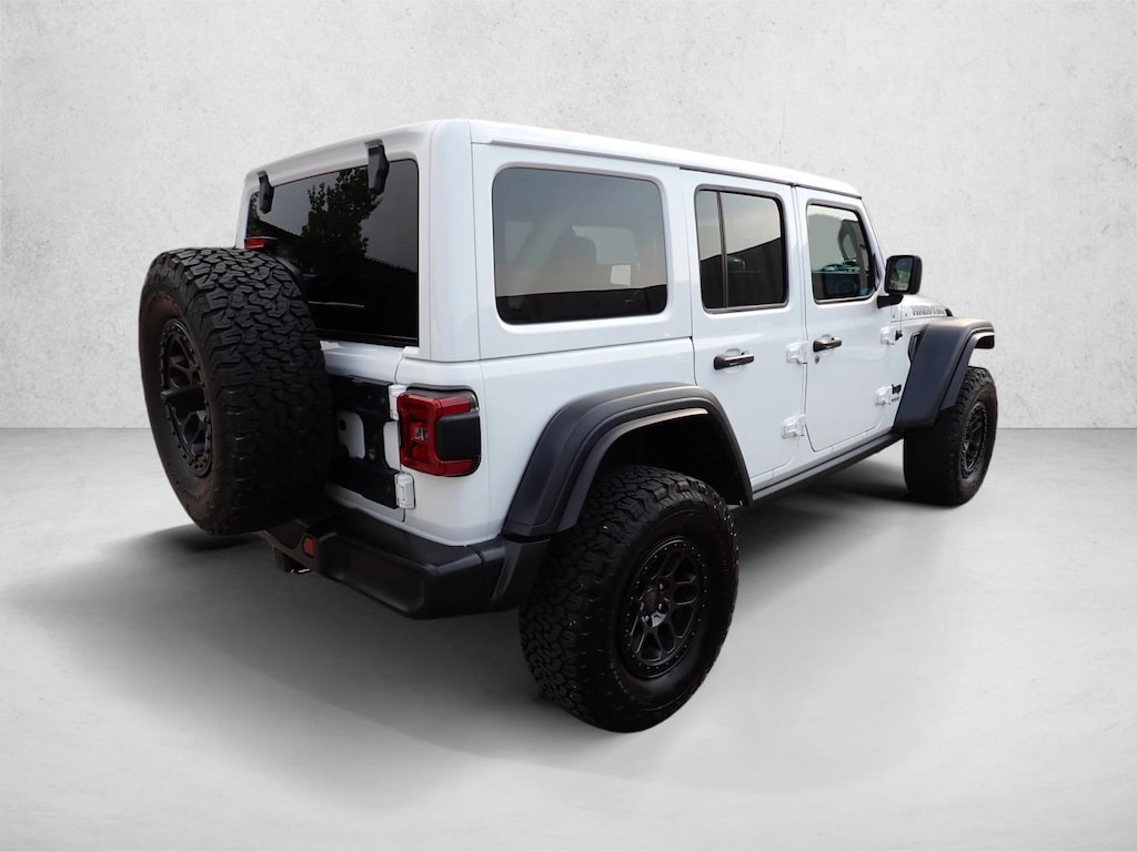 Used 2022 Jeep Wrangler Unlimited High Tide Sport Utility