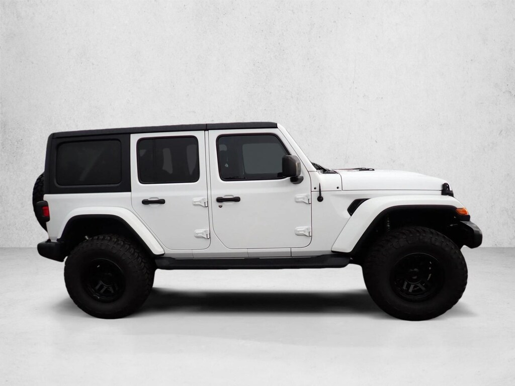 Used 2020 Jeep Wrangler Sahara Sport Utility