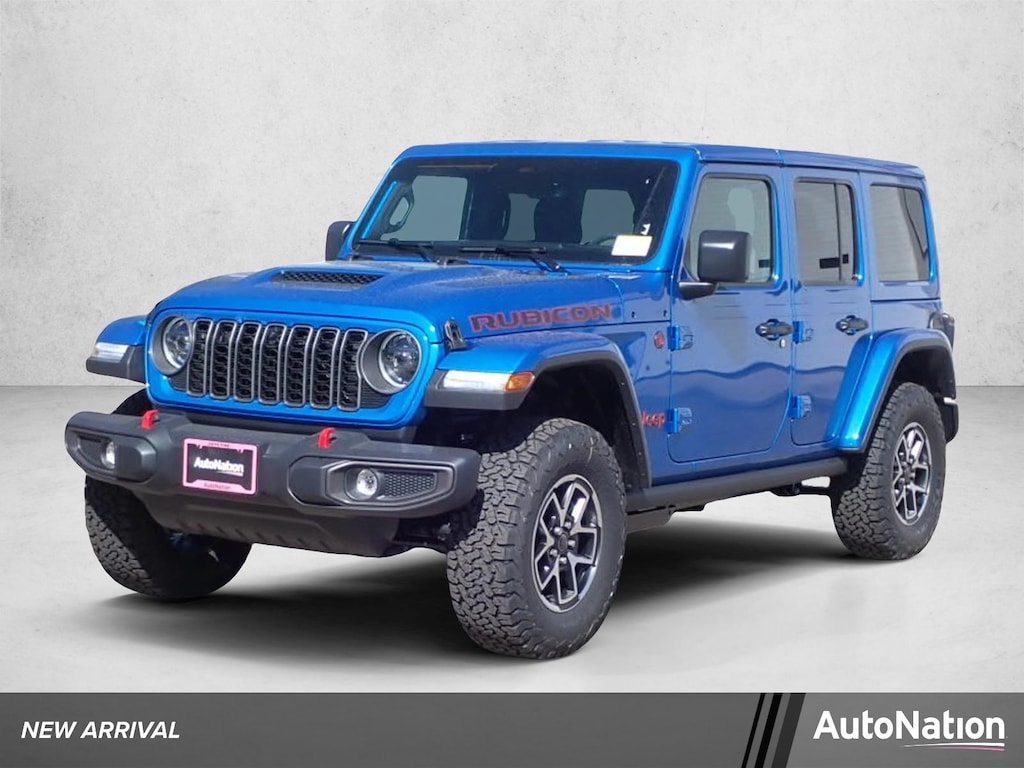 New 2027 Jeep Wrangler Rubicon SUV