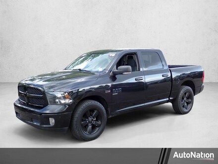 2019 Ram 1500 Big Horn Crew Cab Pickup