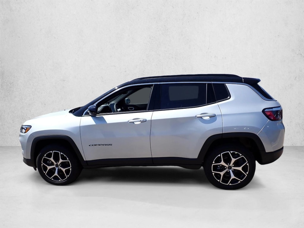 New 2026 Jeep Compass Limited SUV