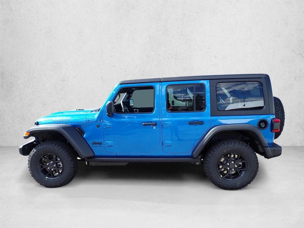 New 2027 Jeep Wrangler Willys SUV