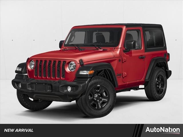 2027 Jeep Wrangler 2-Door
