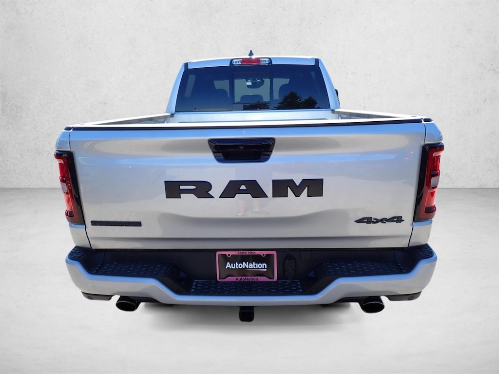New 2026 Ram 1500 Big Horn Truck Crew Cab