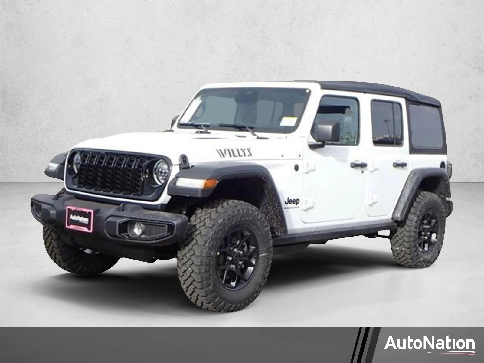2026 Jeep Wrangler Willys's photo