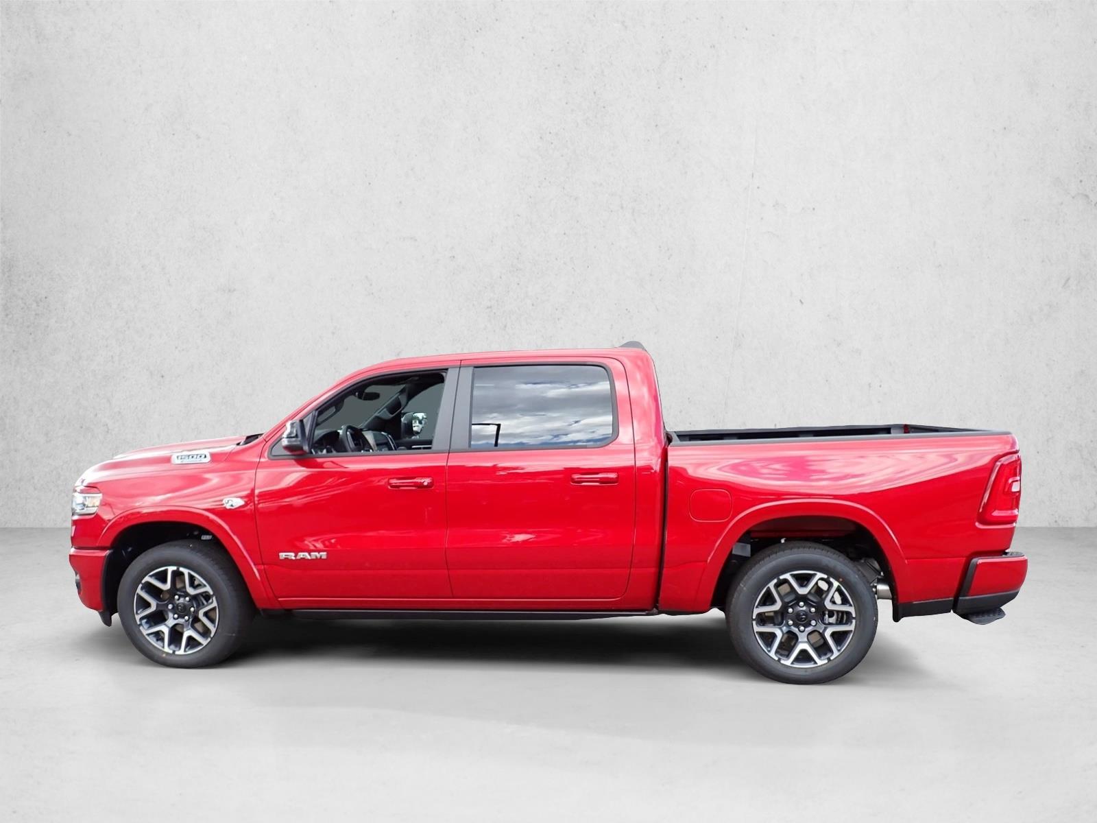New 2027 Ram 1500 Laramie Truck Crew Cab