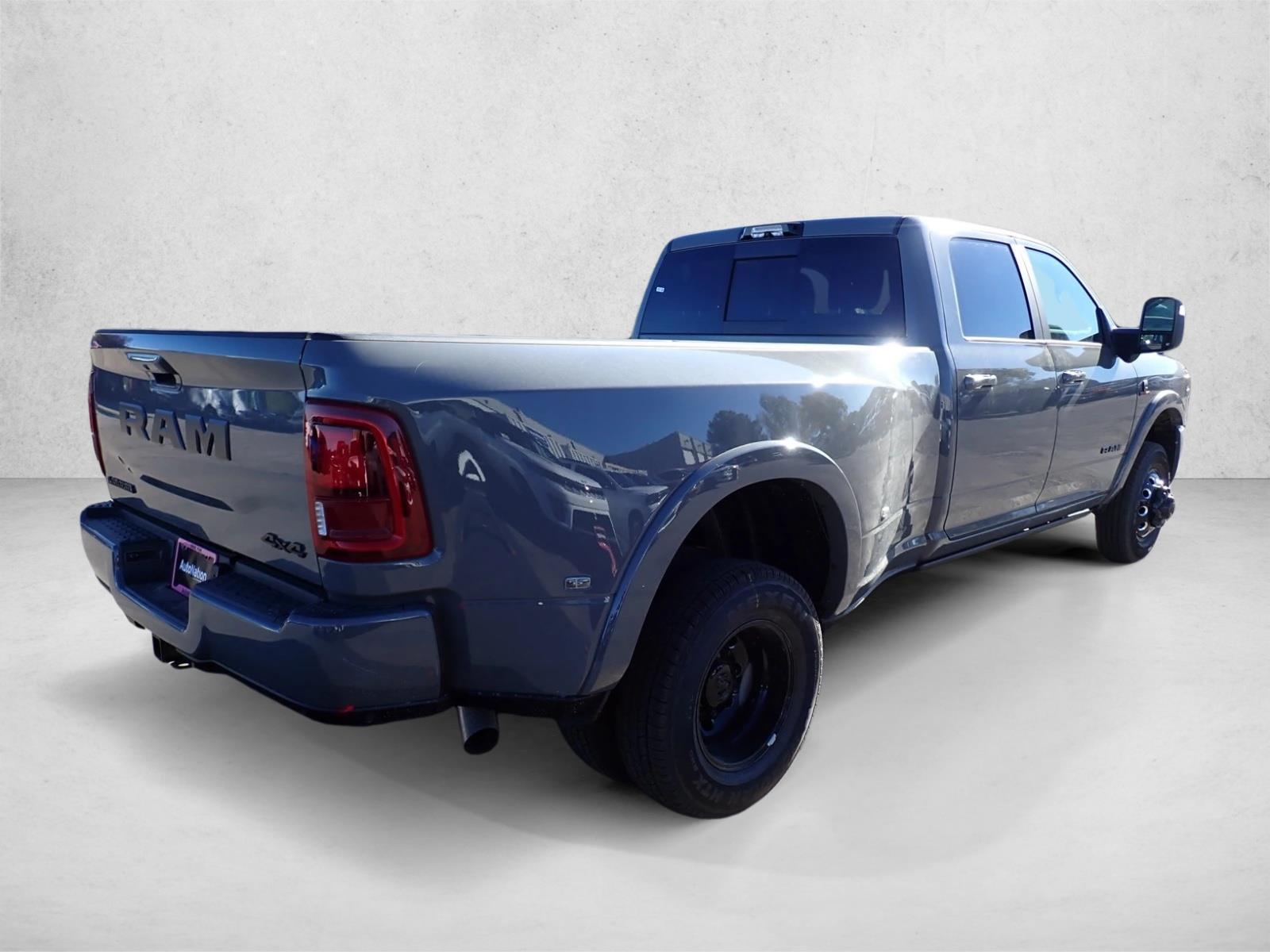 New 2027 Ram 3500 Laramie Truck Crew Cab