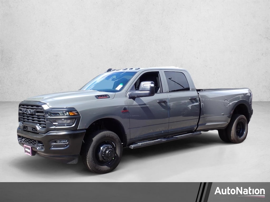 New 2026 Ram 3500 Tradesman Truck Crew Cab