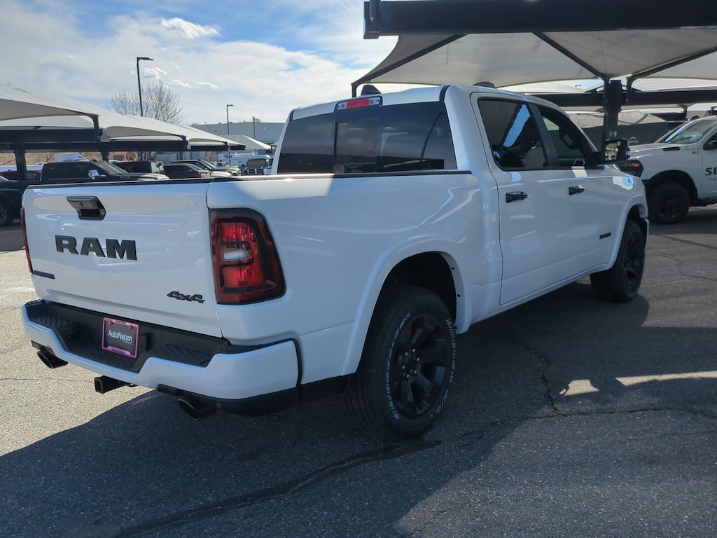 New 2026 Ram 1500 Big Horn Truck Crew Cab