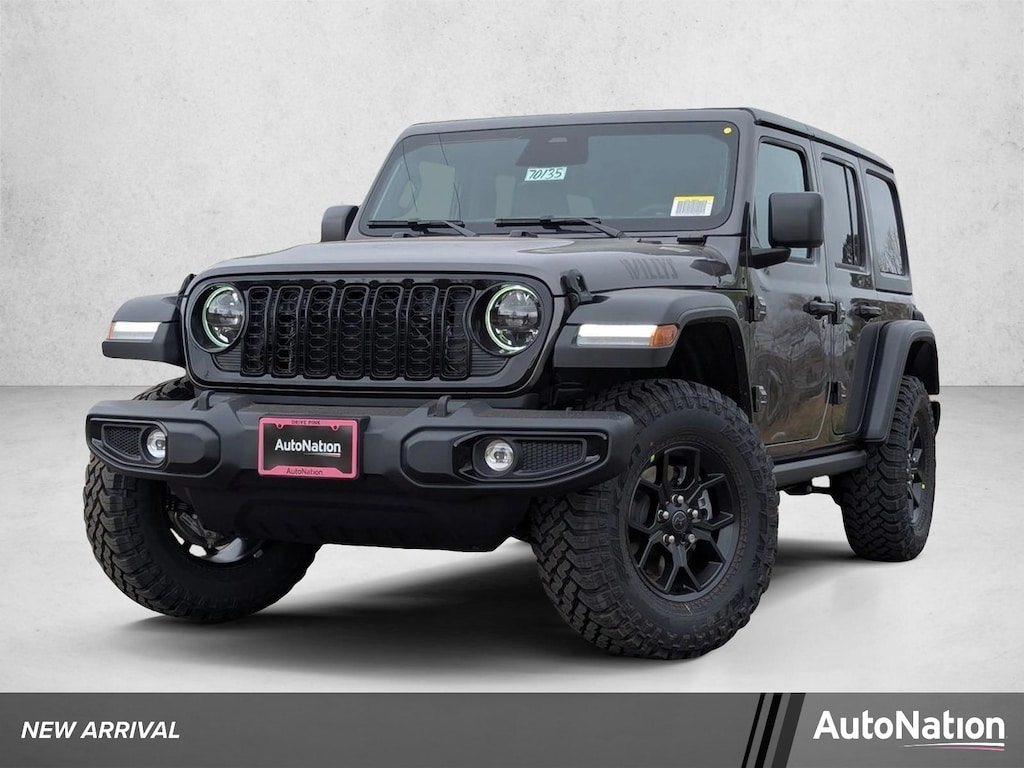 New 2026 Jeep Wrangler Willys SUV