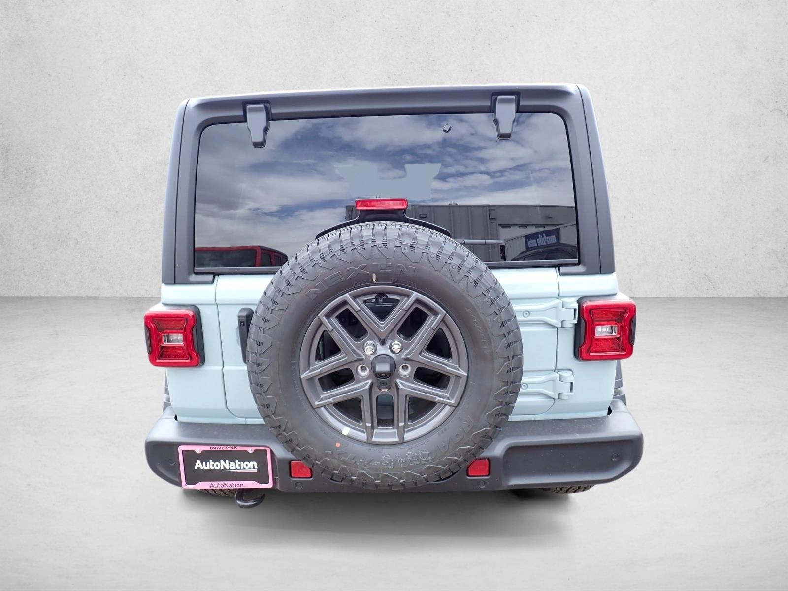 New 2027 Jeep Wrangler Sport S SUV