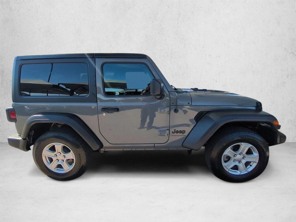 Used 2023 Jeep Wrangler Sport S Sport Utility