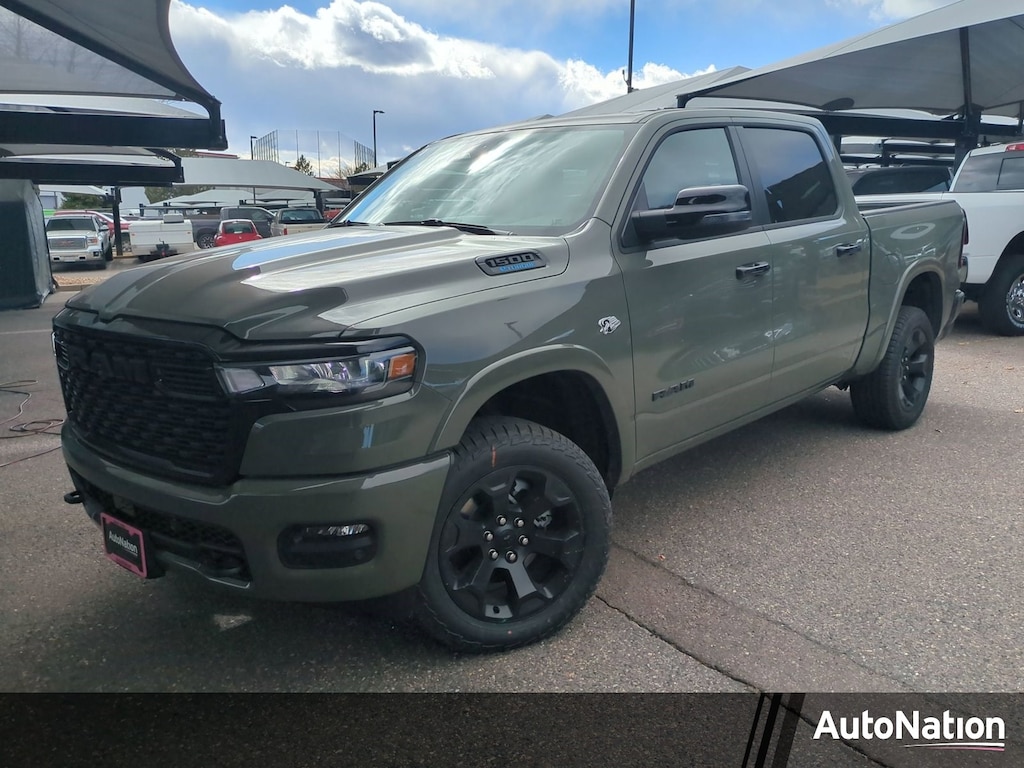 New 2026 Ram 1500 Big Horn Truck Crew Cab
