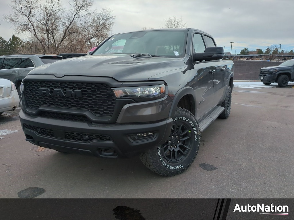 New 2026 Ram 1500 Rebel Truck Crew Cab