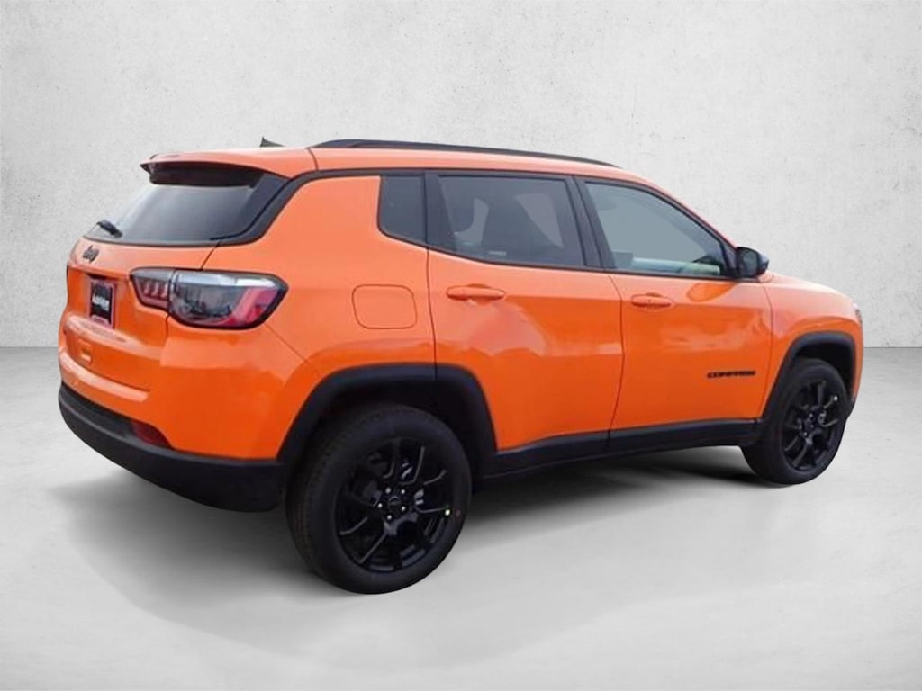 New 2026 Jeep Compass Latitude Altitude SUV