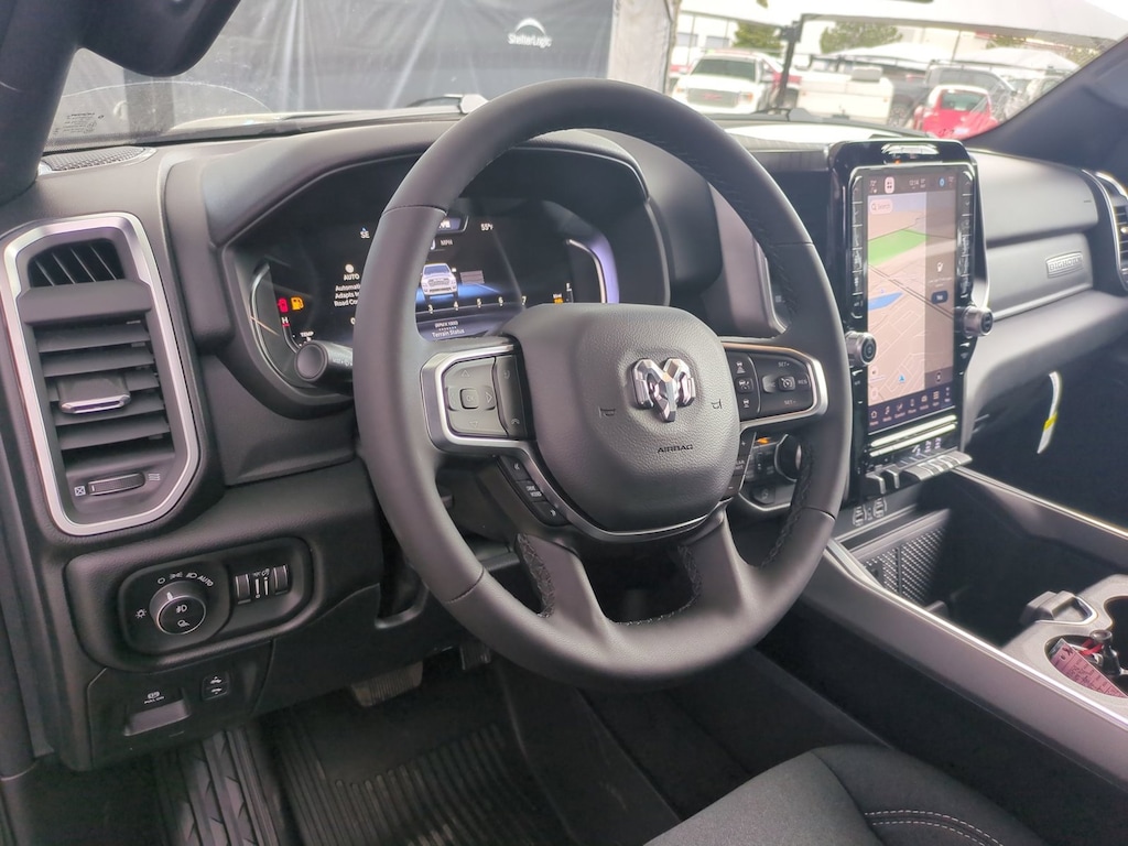 New 2026 Ram 1500 Big Horn Truck Crew Cab
