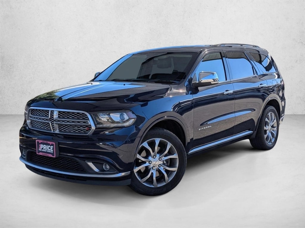 Used 2017 Dodge Durango Citadel Anodized Platinum Sport Utility