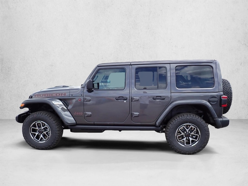 New 2027 Jeep Wrangler Rubicon SUV