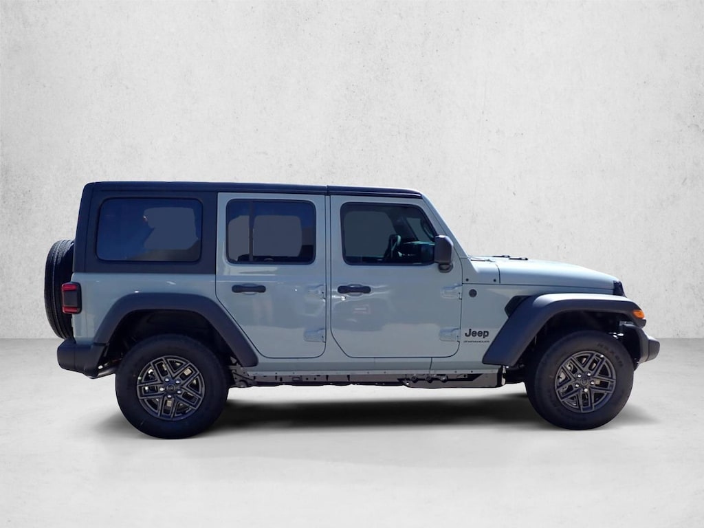 New 2026 Jeep Wrangler Sport S SUV
