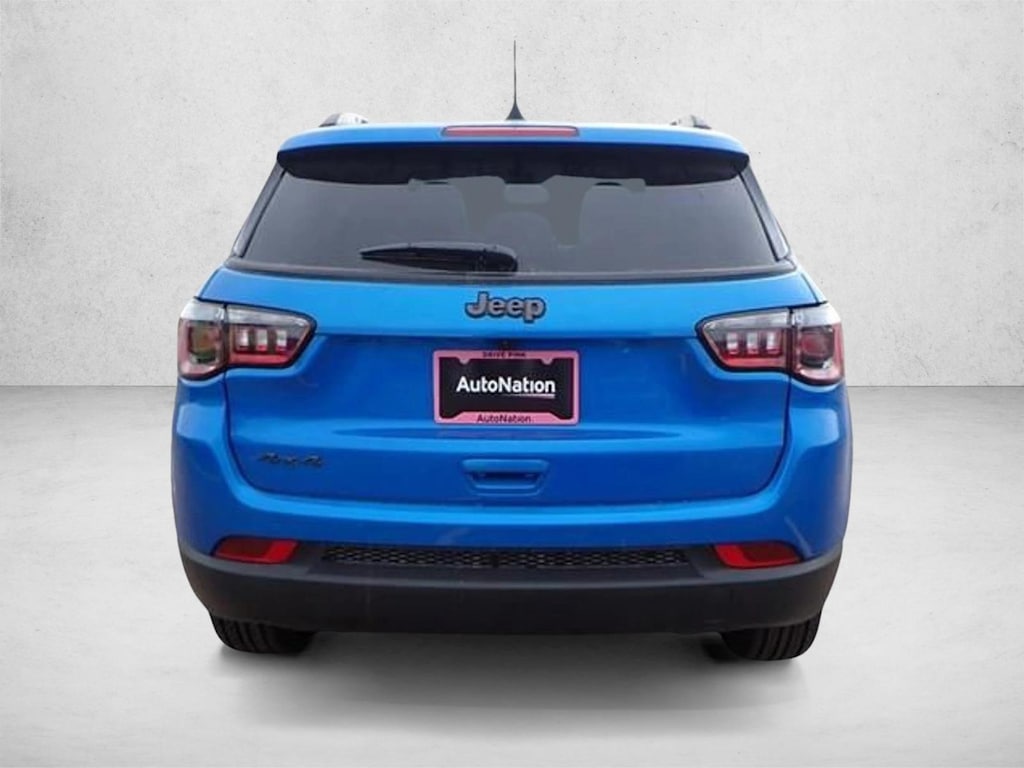 New 2026 Jeep Compass Latitude Altitude SUV