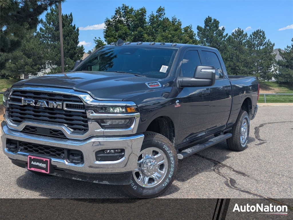 New 2026 Ram 2500 Tradesman Truck Crew Cab