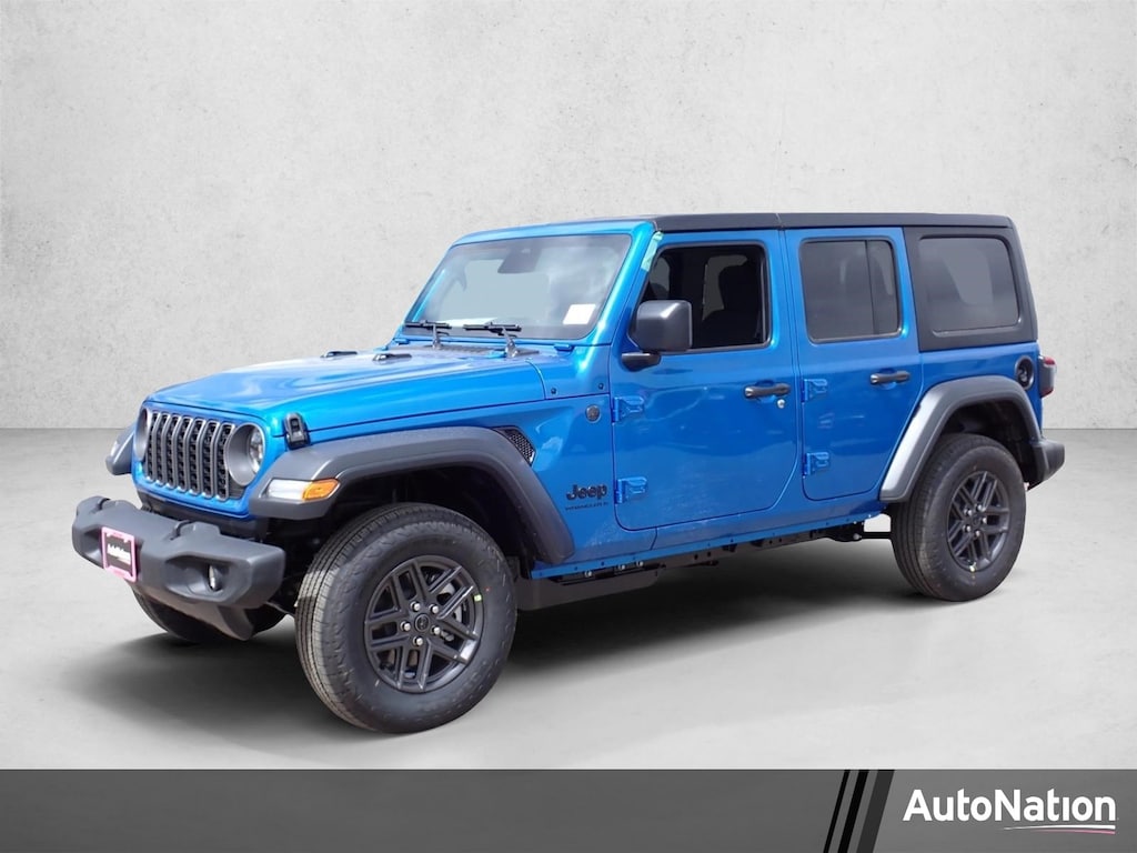 New 2027 Jeep Wrangler Sport S SUV