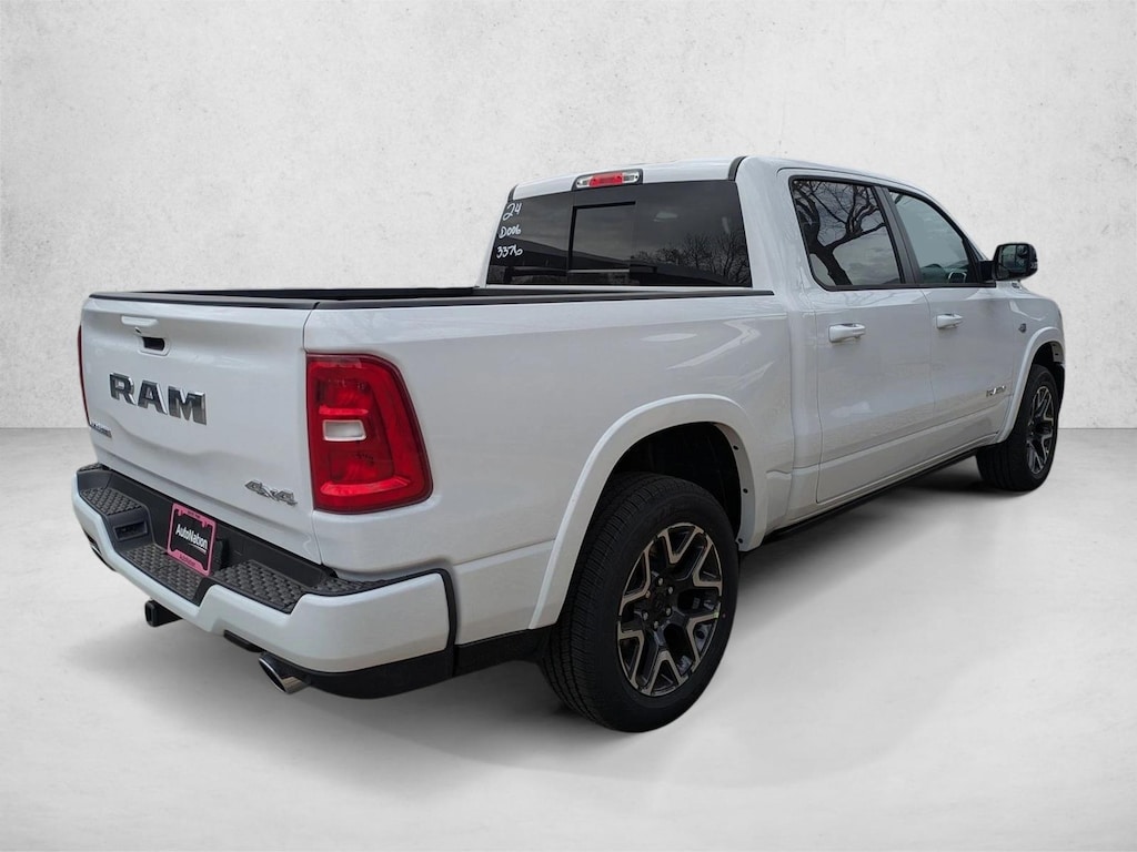 New 2026 Ram 1500 Laramie Truck Crew Cab