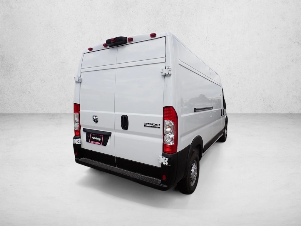 New 2026 Ram ProMaster Tradesman Van Cargo Van