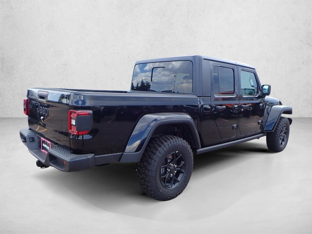 New 2025 Jeep Gladiator Willys Truck Crew Cab