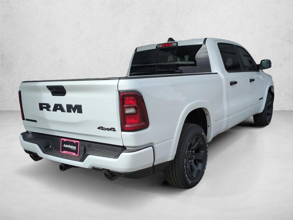 New 2026 Ram 1500 Big Horn Truck Crew Cab